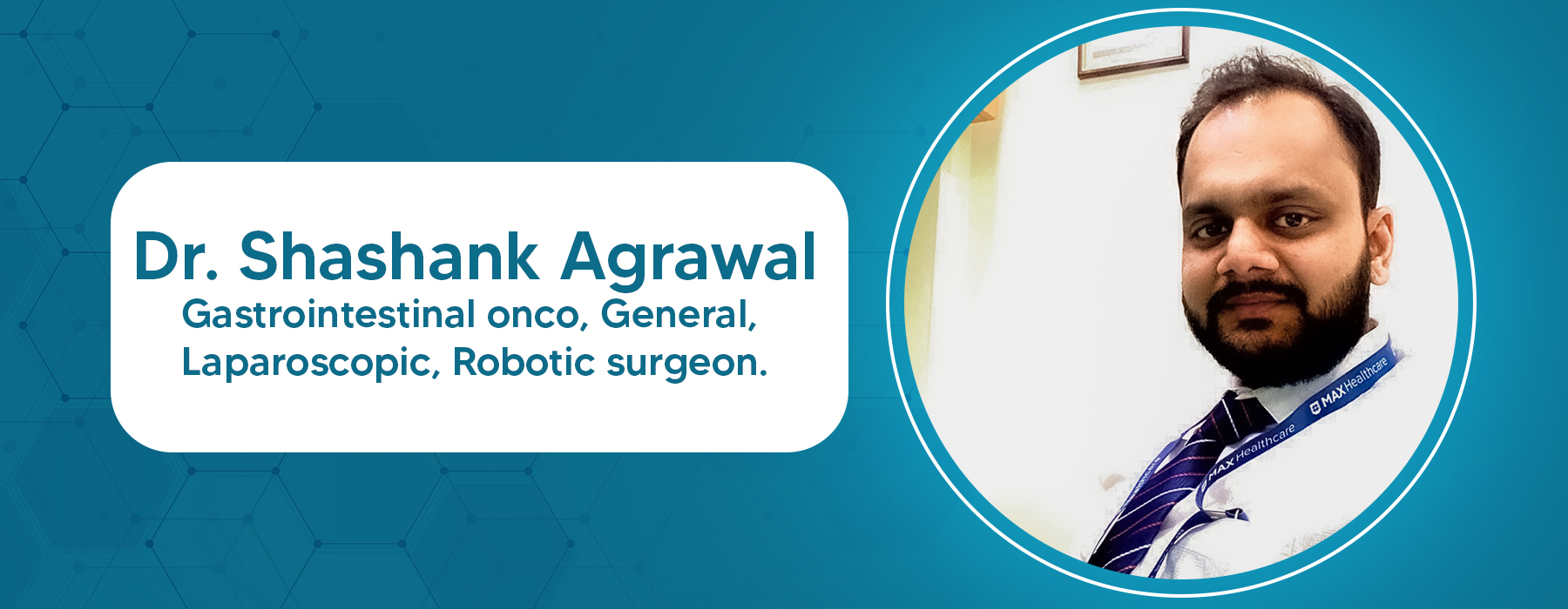 Dr. Shashank Agrawal